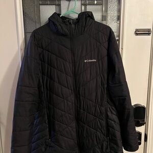 Columbia Black Insulated Jacket